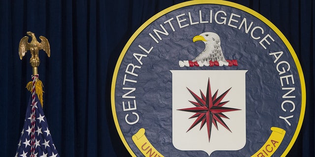 The seal of the Central Intelligence Agency (CIA) is seen at CIA headquarters in Langley, Virginia, April 13, 2016.
