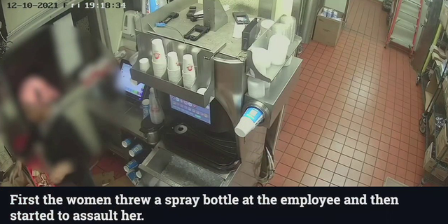 Two women are wanted for felony charges after assaulting a Wendy's employee in Ohio. Investigation revealed they were upset by the way the Wendy's employee handed them their food in the drive-thru.