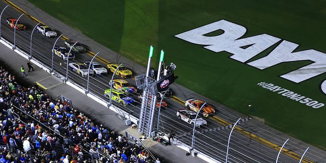 Austin Cindric beat Bubba Wallace across the finish line by .036 seconds to win the 2022 Daytona 500.