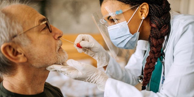 Doctor and patient