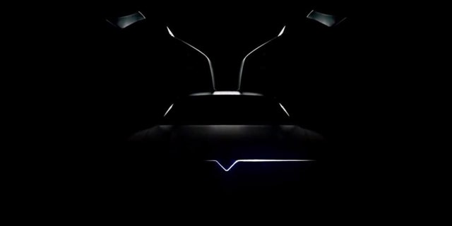 The new DeLorean will have gullwing doors.
