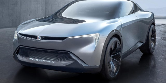 The Buick Electra concept debuted in China in 2020