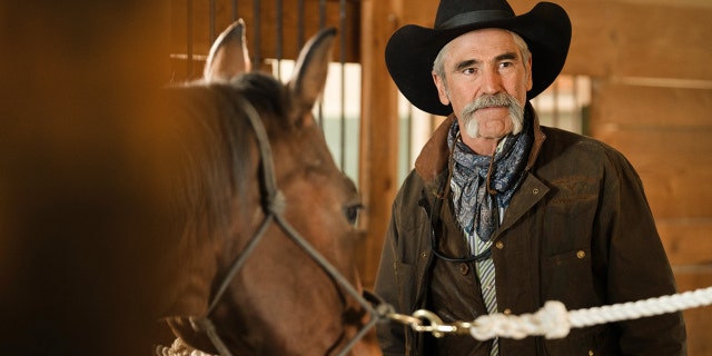 Forrie J. Smith plays Lloyd Pierce on "Yellowstone."