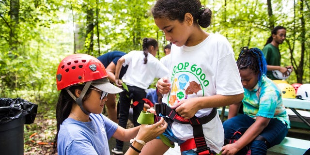 Girl Scout cookie season is here and you might want to buy a box from this group 3 Troop 6000 which serves girls in the New York City Shelter System.