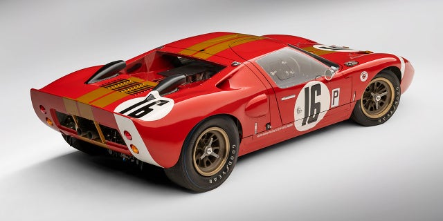 The 1966 Ford AM GT-1 incorporated several innovations.