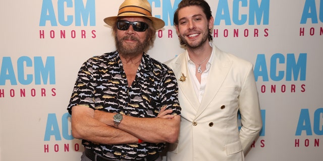 Hank Williams Jr.'s youngest son, Sam, said he was under a conservatorship put in place by the family following the death of his sister Katherine in 2020.
