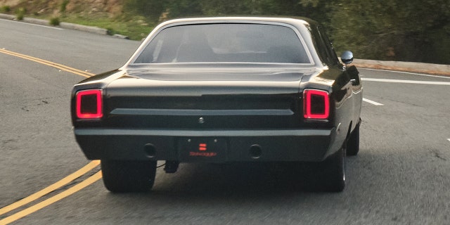 The only original body panels are the roof, fenders and doors.