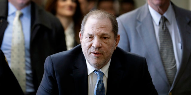 Harvey Weinstein was found guilty of rape in New York and is serving a 23-year prison sentence.