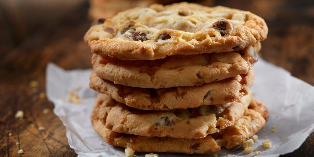 Butter Toffee Crunch Chocolate Chip Cookies