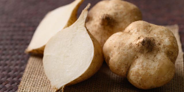 Jicama is a yam bean (AKA turnip) native to Mexico.