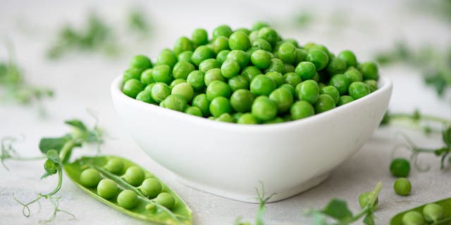 Green peas are technically legumes, but these pods are filled with nutrients.