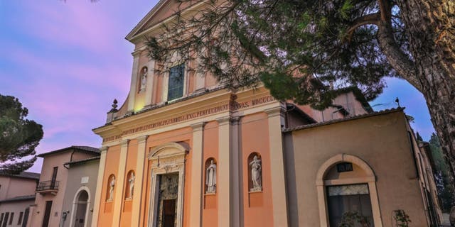 Basilica di San Valentino is located in Terni, Italy. The place of worship honors St. Valentine, the Christian martyr who has served as inspiration for Valentine’s Day festivities around the world for more than two millennia.