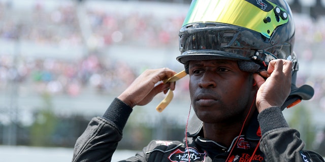 Jesse Iwuji has completed in several NASCAR Xfinity Series and Truck Series events.