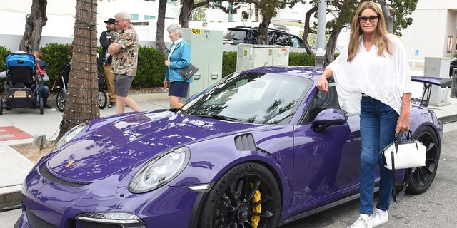 Jenner is often seen out and about in her Porsche 911 GT2 RS.