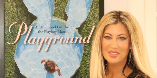 Jennifer Saginor wrote about her time growing up in the Playboy mansion in her 2005 book "Playground: A Child Lost Inside the Playboy Mansion."