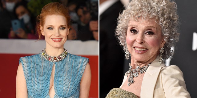 Jessica Chastain and Rita Moreno bonded in a recent interview, with the EGOT winner suggesting they meet for dinner or lunch one day.