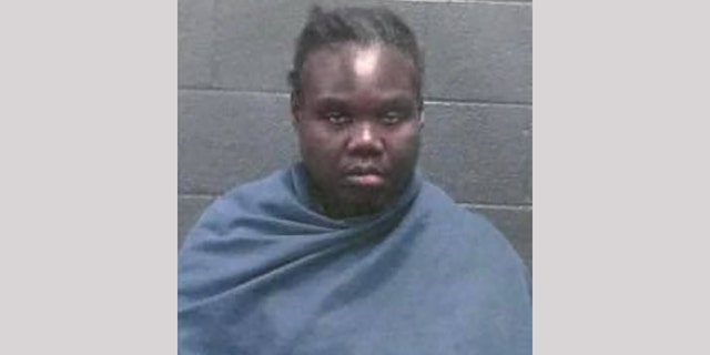 Gloria Ann Jordan, 41, is accused of sitting on Gloria Farmer on Nov. 21 until she suffocated. 