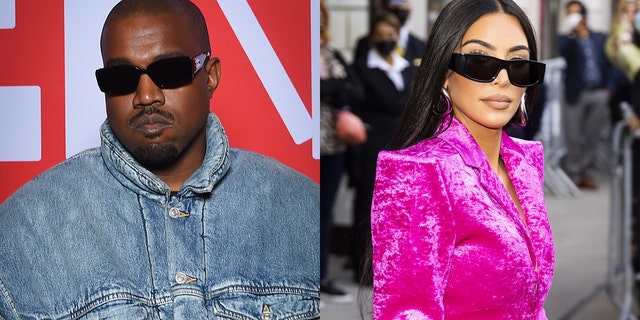 Kanye West is in the midst of an increasingly bitter divorce from Kim Kardashian.