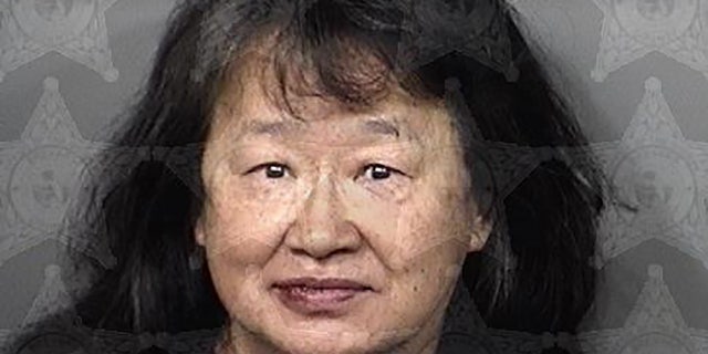 Kyong Moulton, 66, was charged with two counts of aggravated battery and one count of battery on a person 65 years of age or older, according to online jail records. Moulton has denied stabbing anyone.