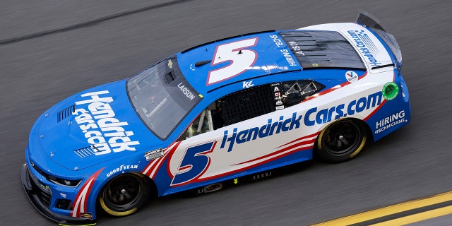 NASCAR: Kyle Larson takes pole at Daytona 500 2 The 2022 Daytona 500 marks the official racing debut of the NASCAR Next Gen Cup Series car.