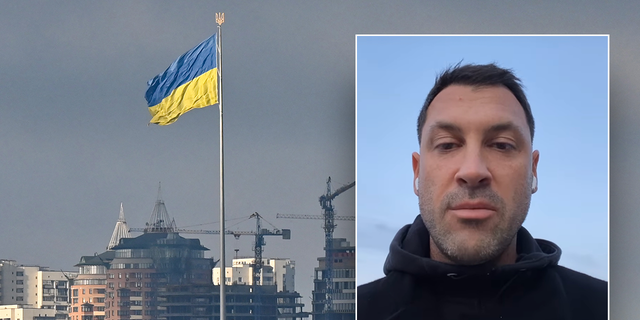 Maksim Chmerkovskiy has documented the situation impacting Ukraine using social media.