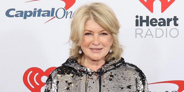 In this photo, Martha Stewart attends the 2021 Z100 IHeartRadio Jingle Ball Press Room at Madison Square Garden on Dec. 10, 2021 in New York City. 
