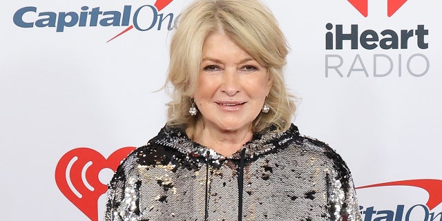 In this photo, Martha Stewart attends the 2021 Z100 IHeartRadio Jingle Ball press room at Madison Square Garden on December 10, 2021 in New York City. 