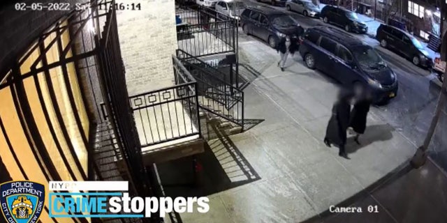 A Jewish man dressed in Hasidic attire was ambushed from behind on Friday in Brooklyn, authorities said.