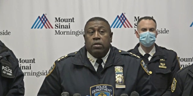 NYPD Chief of Housing Jeffrey Maddrey (NYPD Twitter)