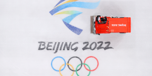 Preparations underway for the Winter Olympics in Beijing.