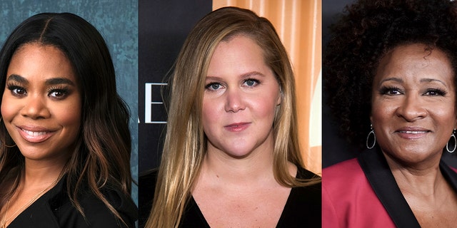Oscar hosts for 2022 are, from left, Regina Hall, Amy Schumer and Wanda Sykes.