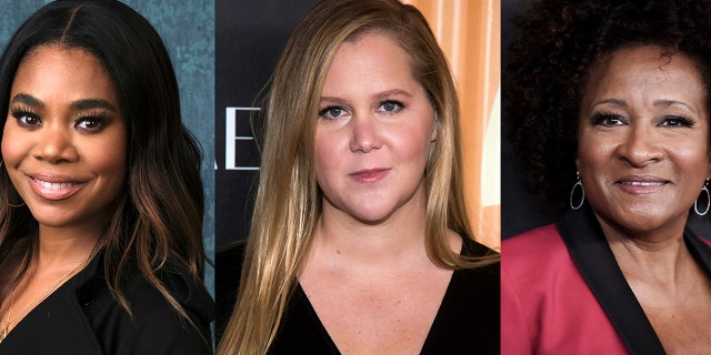 Oscar hosts for 2022 are, from left, Regina Hall, Amy Schumer and Wanda Sykes.