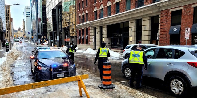 Ottawa police said this week there will be an increased police presence in the area and checkpoints will remain in place to ensure "unlawful protesters do not return."