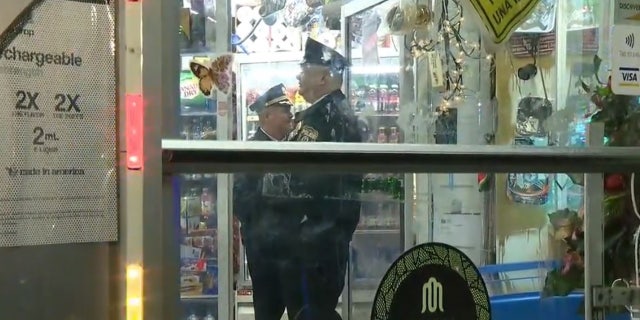 The 32-year-old clerk was standing with her manager behind the store counter when the suspects walked in and attempted to rob the store, police said. She was shot several times, but managed to return fire and strike at least one suspect.
