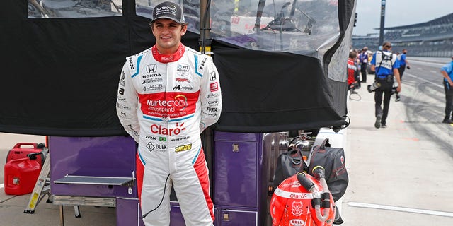 Pietro Fittipaldi competed in the 2021 Indianapolis 500.