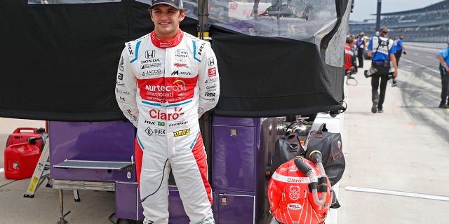 Pietro Fittipaldi competed in the 2021 Indianapolis 500.