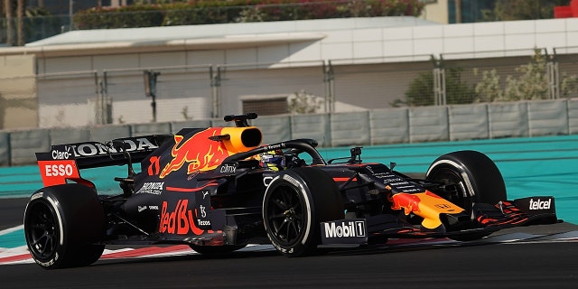 The RB18's design differs significantly from Red Bull's 2021 car, which was built under a different set of regulations.