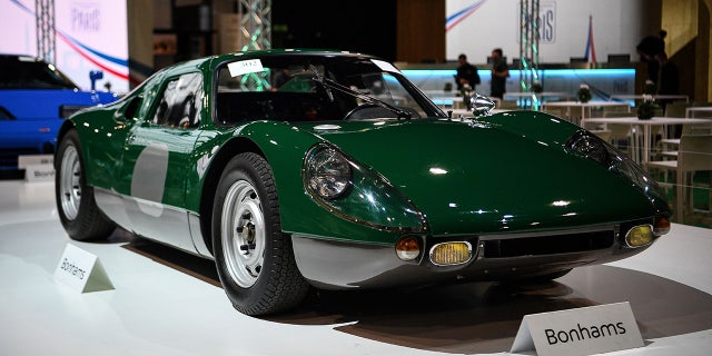 This 1964 Porsche 904 GTS was once owned by Robert Redford.