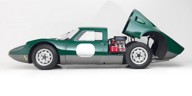 The Porsche 904 GTS was designed for racing.