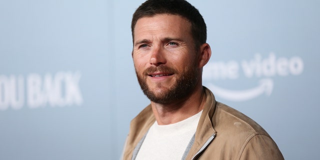 Scott Eastwood attends the Los Angeles premiere of Amazon Prime's "I Want You Back" at ROW DTLA Feb. 8, 2022, in Los Angeles.