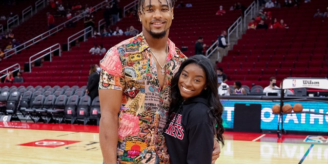 Simone Biles and Jonathan Owens have been dating since 2020.