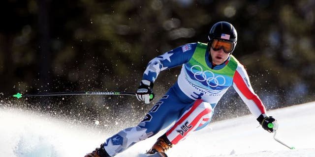 Andrew Weibrecht was a U.S. Olympic medalist in the super G in 2010 and 2014.