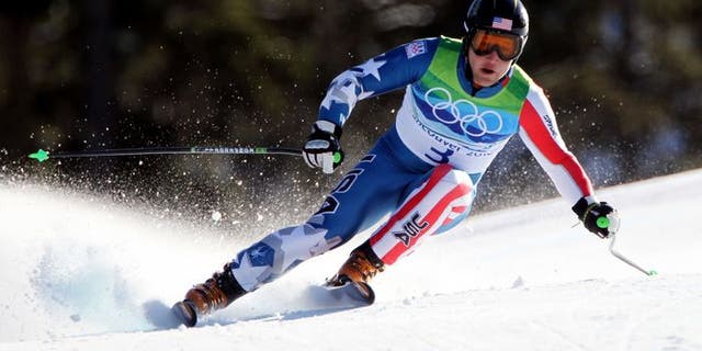Andrew Weibrecht was a U.S. Olympic medalist in the super G in 2010 and 2014.