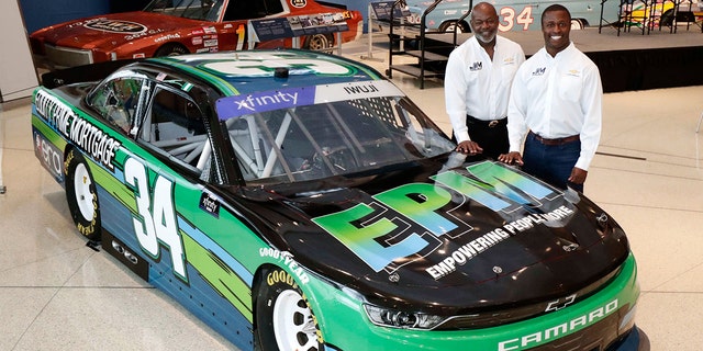 Fellow football players Emmitt Smith and Jesse Iwuji are launching a NASCAR Xfinity Team with Iwuji driving in 2022.