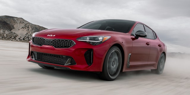 The 2022 Kia Stinger starts at $37,365