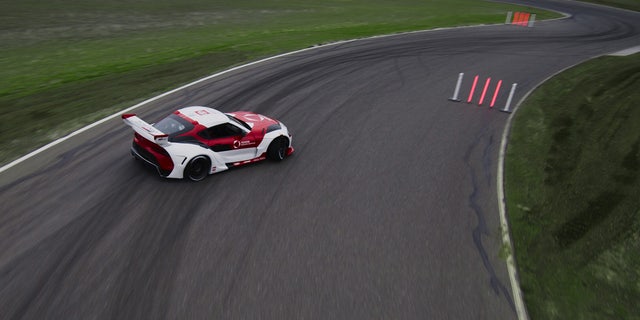 Toyota has built a self-drifting Supra sports car.