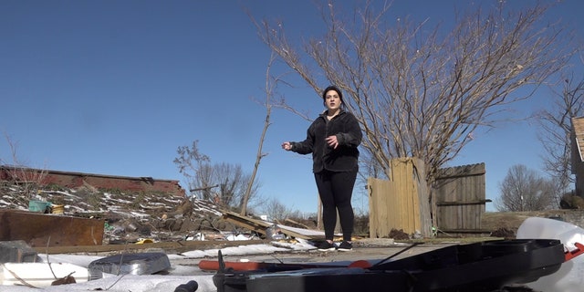 Taylor Massey, a longtime Mayfield resident, said some parts of her city are unrecognizable after Dec. 10.