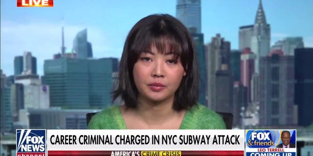 Model Bew Jirajariywetch was robbed and assaulted on the subway in November by alleged suspect Kevin Douglas.
