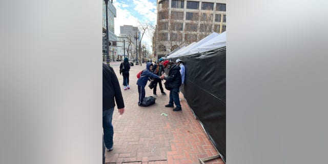 Area around San Francisco's drug recovery Linkage Center resembles an open-air drug market 3 San Francisco's Tenderloin District is known for its rampant drug abuse and homelessness.