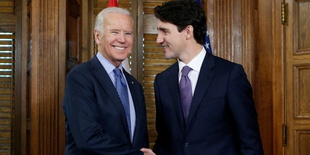 Biden and trudeau